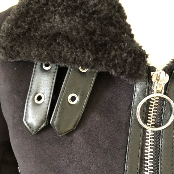 ❌SOLD ❌Zara | Suede style Aviator jacket🤩 - Picture 10 of 13